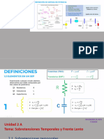 Unidad 2 A Sobretensiones en Instalaciones de Alta Tensión