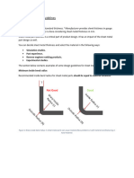 Sheet Metal Design Guidelines