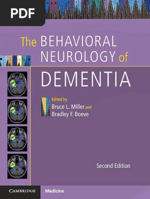 Neuroimaging in dementia (Chapter 3) - The Behavioral