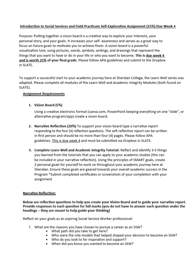 Self Exploration Assignment | PDF | Cognition | Cognitive Science