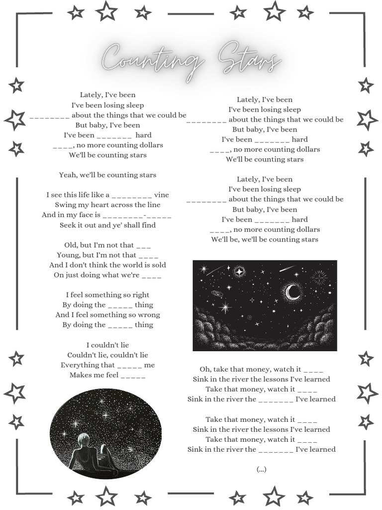 Counting Stars | PDF | Self-Improvement