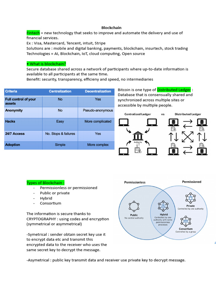 Blockchain | PDF | Cryptocurrency | Bitcoin
