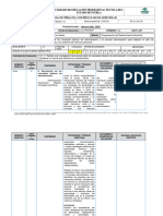 Planeacion Didactica - POMA - 601