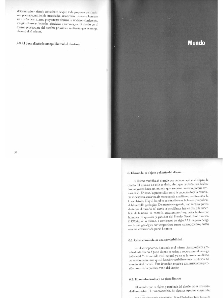 Friedrich Von Borries - Mundo | PDF