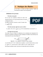 Chap 2 Statique Des Fluides