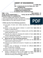 CV211T - Building Design and Construction