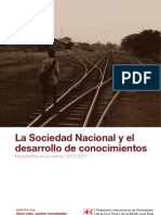 La Sociedad Nacional y el desarrollo de conocimientos