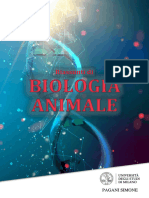 Riassunti Di Biologia Animale