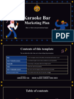 Karaoke Bar Marketing Plan 