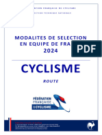 Modalites Selection Route 2024