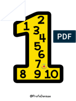 Tabla de Multiplicar