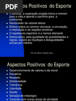 Aspectos Positivos Do Esporte