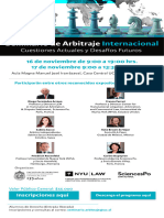 Seminario de Arbitraje Internacional