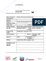 Data Sertifikat Pelatihan