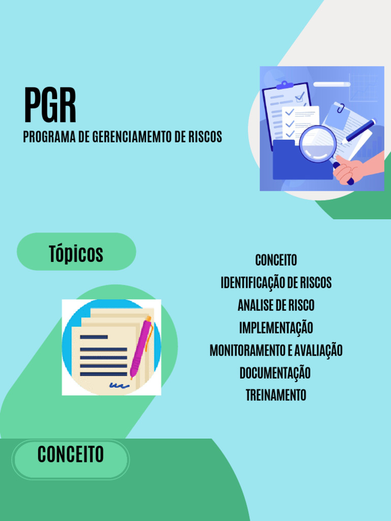 Programa de Gerenciamento de Riscos | PDF | Avaliação de risco