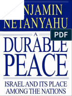 A Durable Peace - Benjamin Netanyahu