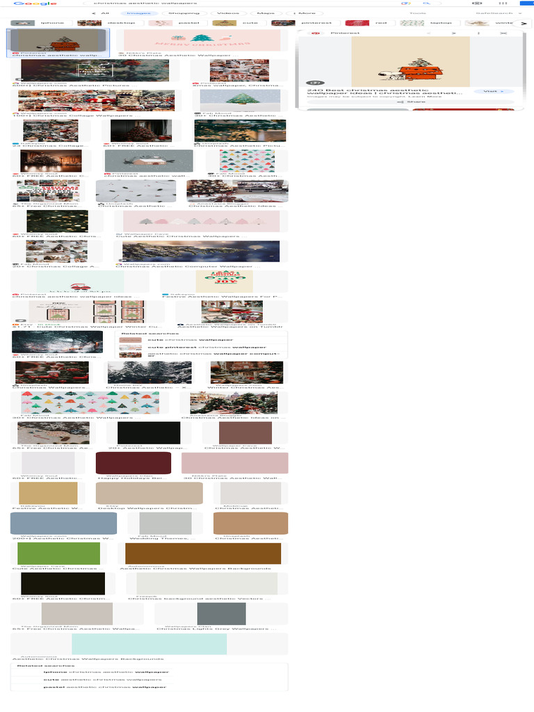 Christmas Aesthetic Wallpapers - Google Search | PDF | System Software ...
