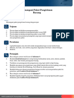 Menangani Paket Pengiriman Barang: Tugas