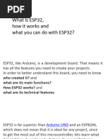 Esp 32