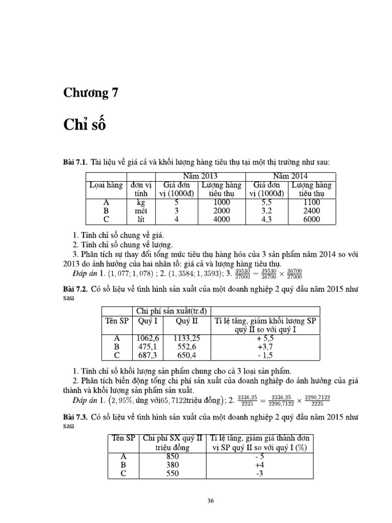 Nguyen Ly Thong Ke Kinh Te Hoang Duc Thang Bai Tap Chuong 7 ...