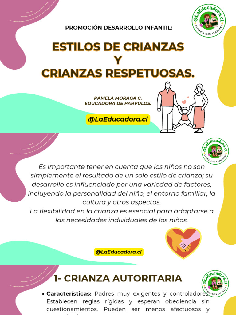 Tipos de Crianza Respetuosa | PDF | Paternidad/maternidad | Las emociones