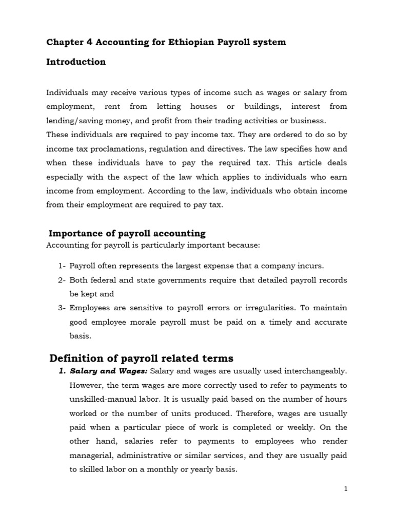 chapter-4-accounting-for-ethiopian-payroll-system-pdf-payroll-tax