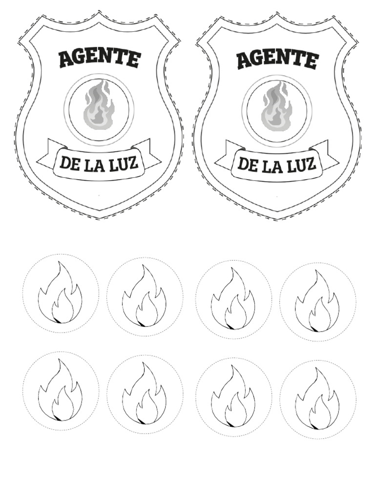 Material Agentes de Luz | PDF