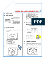 Aplicaciones de La Teoría de Conjuntos