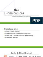 Patologias e Biomecanica