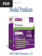 Download Modul MYOB Premier v12 by Achmad Fauzi SN73740295 doc pdf