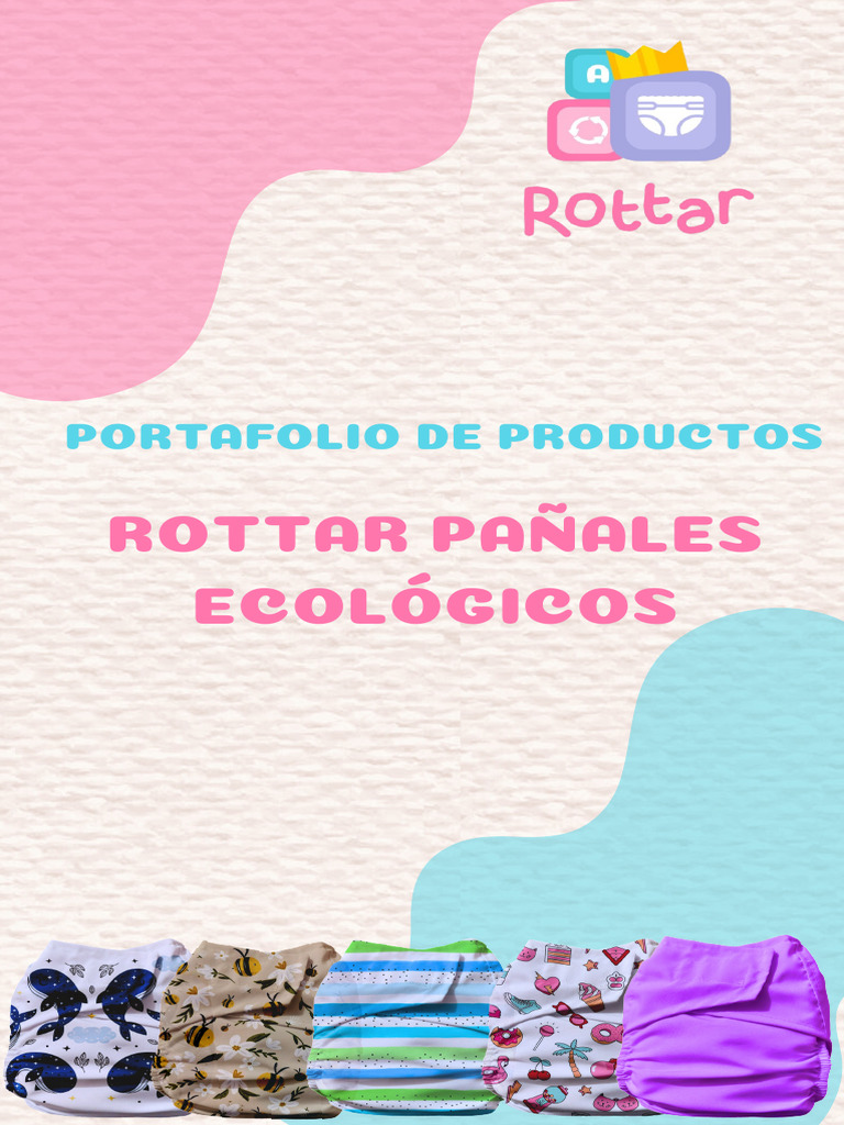 Pañales Ecológicos Rottar: Innovación y Calidad | PDF | Pañal