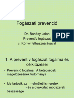 Fogaszati Prevencio