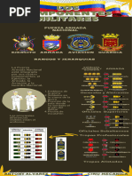 Ejército de Chile - Grados y Distintivos | PDF | Oficial general | Alférez