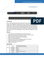 Brochure FX-404