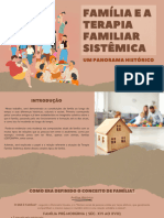 Família e a Terapia Familiar Sistêmica -Panorama Histórico