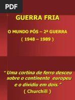 Guerra Fria 1947 a 1989