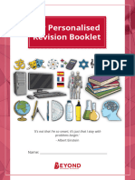 T P 3231 My Personalised Revision Booklet ks4 - Ver - 1