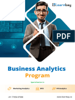 Business Analytics Program Newone