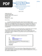 (DAILY CALLER OBTAINED) -- 2024.05.29 Letter to Fauci Re. Gmail