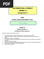 FET T2 Week 2 Grade 10 Mathematical Literacy Tariffs - Tariff Systems ...