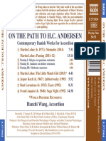 On The Path To H.C. Andersen: Contemporary Danish Works For Accordion