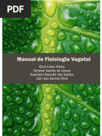 Manual de Fisiologia Vegetal