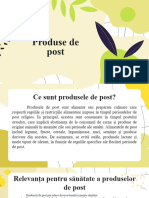 Produse de Post - Iacob Constantin-Cosmin G2