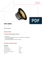 PDF Monacor SPH-200KE 1