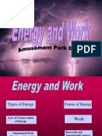 Energy and Work