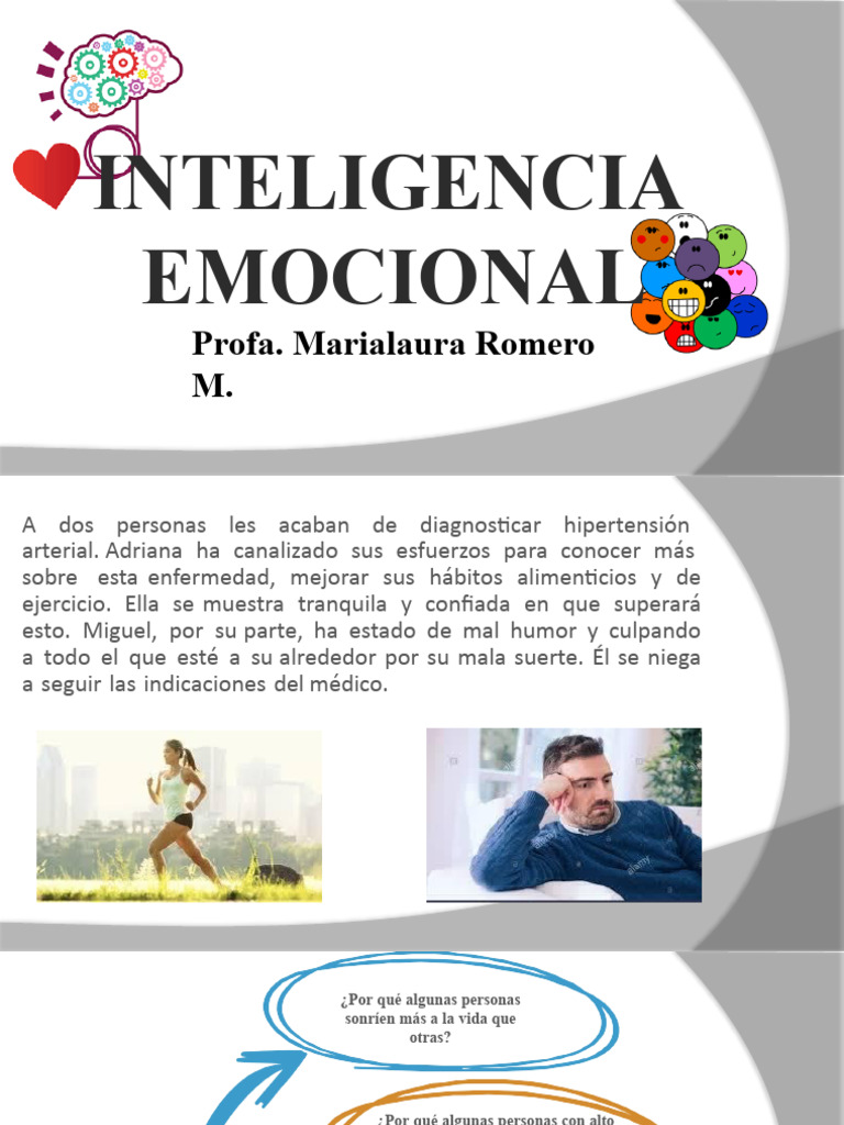 Claves de la Inteligencia Emocional | PDF | Las emociones ...