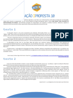 Proposta 10 Fake News Uma Questao de Anticidadania No Brasil