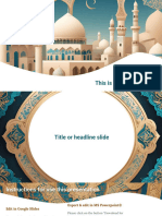 Arabic SlidesMedia