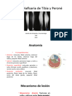 FX Diafisaria Tibia y Peroné