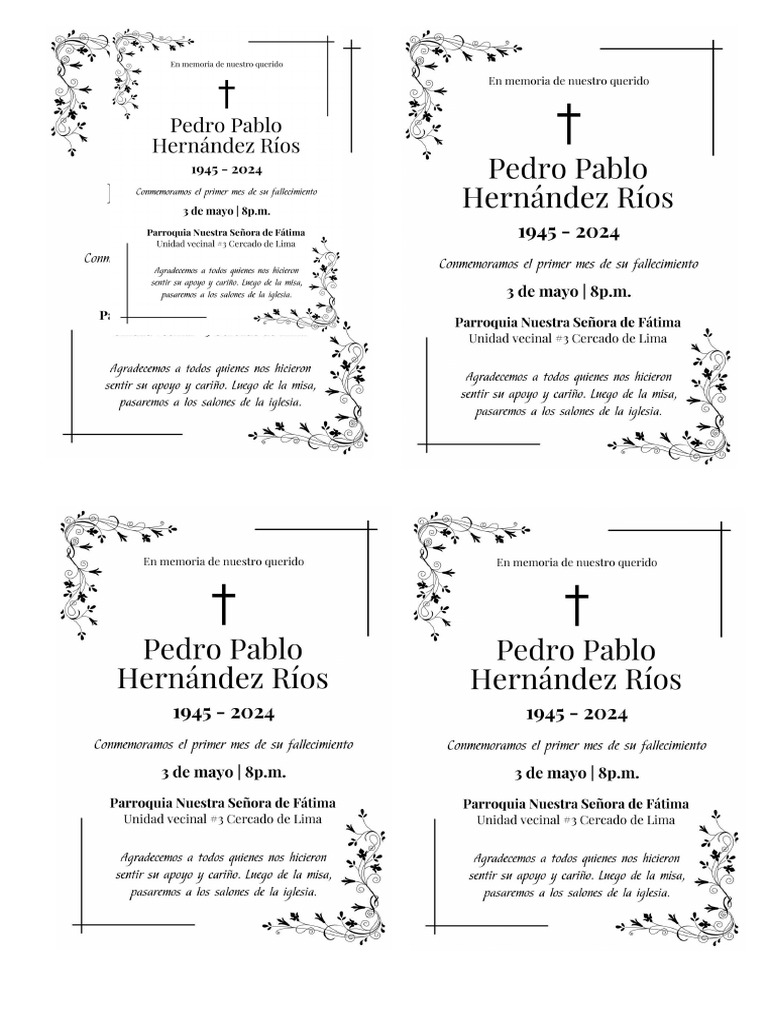 Pedro | PDF